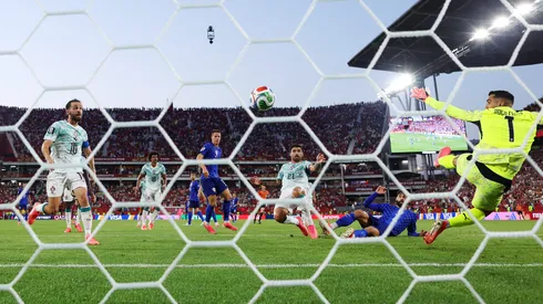 El polémico gol anulado a Croacia.