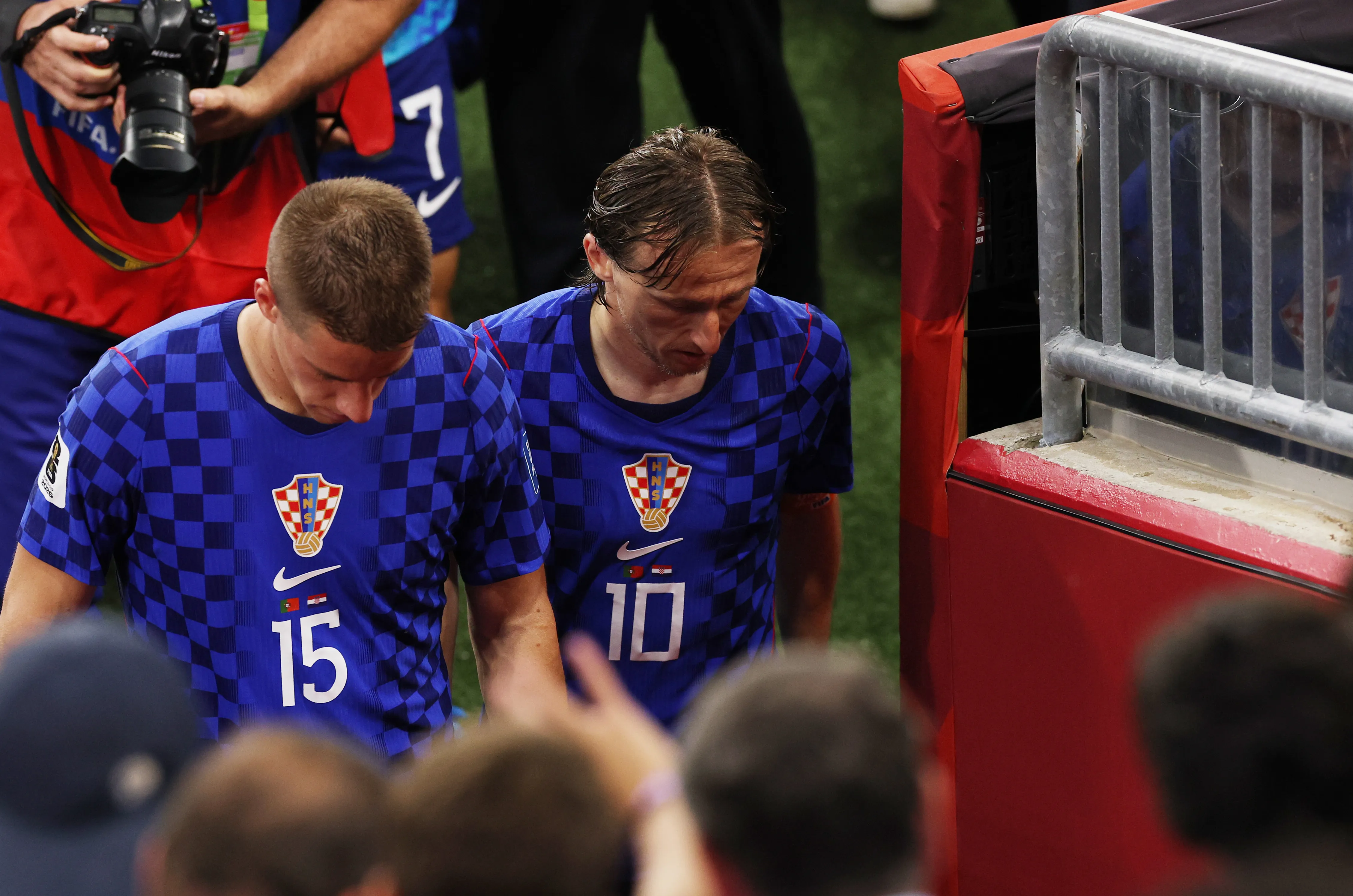 Croacia se fue del Mundial. (Photo by Mattia Ozbot/Getty Images)