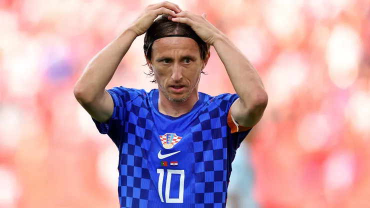 Luka Modric quedó eliminado con Croacia del Mundial 2026.