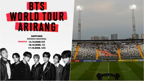 Colo Colo ofreció el Monumental para BTS