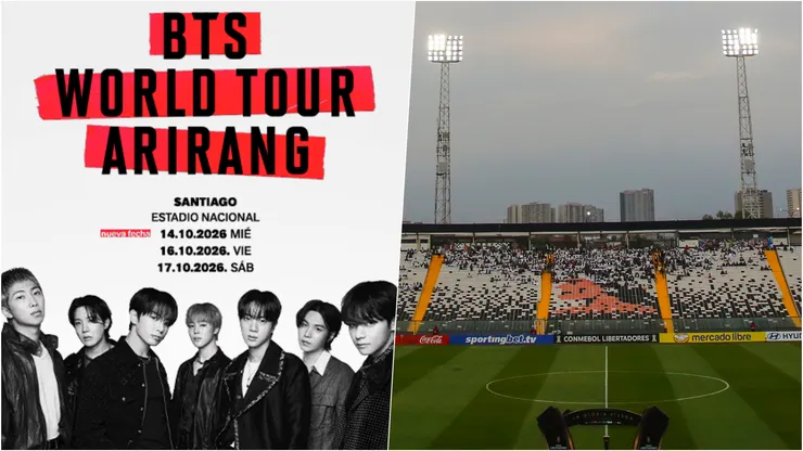 Colo Colo ofreció el Monumental para BTS