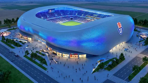 El sueño del estadio para la U de Chile más cerca de concretarse.