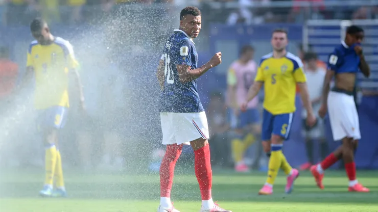 El calor puede complicar a Kylian Mbappé y compañía.