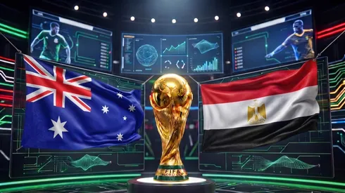 Australia y Egipto se enfrentan por los dieciseisavos del Mundial 2026.