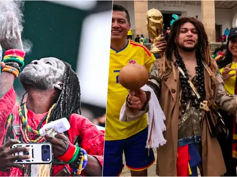 Colombia responde al polémico trabajo del brujo de Ghana