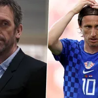 Protagonista de Dr House dedicó especial mensaje a Luka Modrić