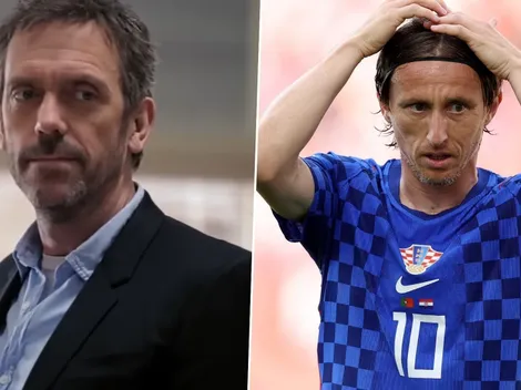 Protagonista de Dr House dedicó especial mensaje a Luka Modrić
