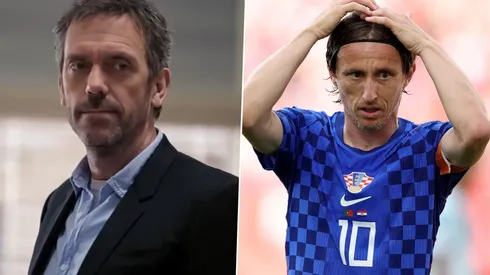 El conocido actor inglés celebró el talento del capitán croata.
