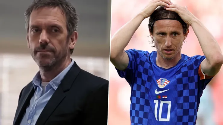 El conocido actor inglés celebró el talento del capitán croata.