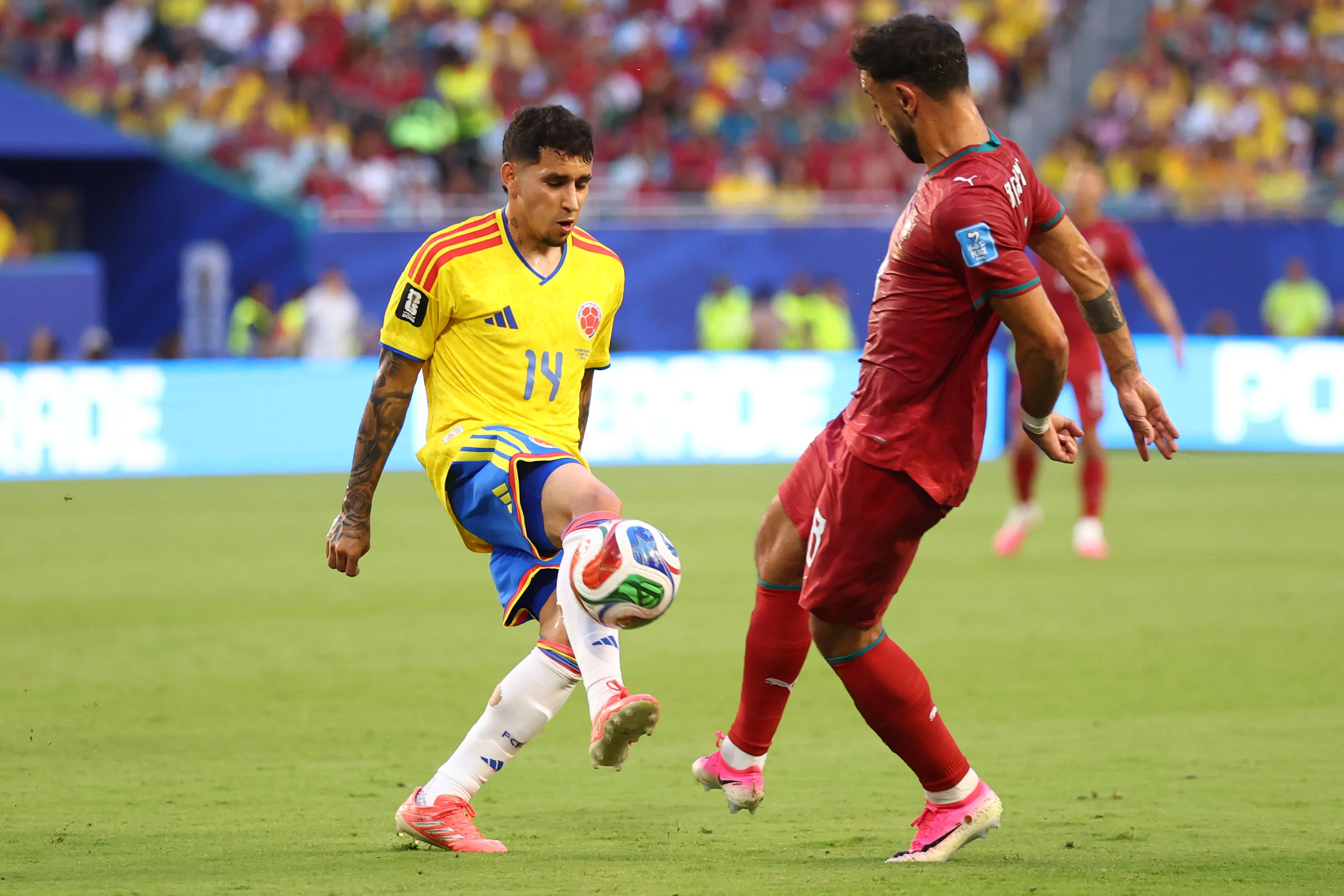 Gustavo Puerta respondió al brujo de Ghana. (Photo by Robert Cianflone/Getty Images)