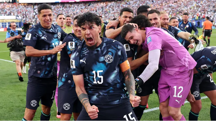 Paraguay y el batacazo ante Alemania.