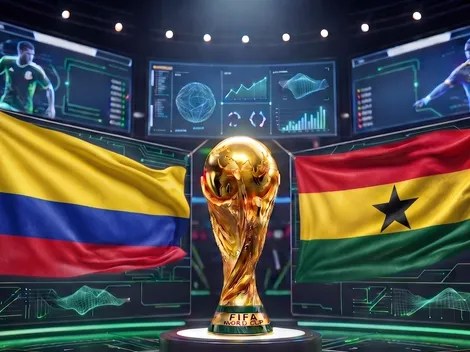 Colombia vs. Ghana: Horario y dónde ver el Mundial 2026
