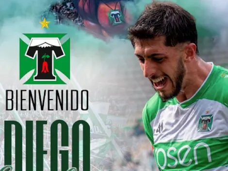 Deportes Temuco explica por qué selló el regreso de Diego Sánchez