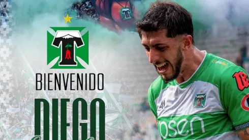 El DT del cuadro temucano explicó el fichaje de Diego Sánchez.
