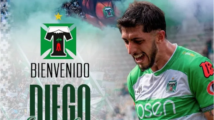 El DT del cuadro temucano explicó el fichaje de Diego Sánchez.