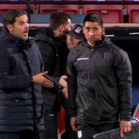 El árbitro de la pelea con Gago arbitrará a la U vs Wanderers