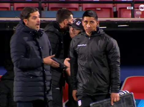 El árbitro de la pelea con Gago arbitrará a la U vs Wanderers