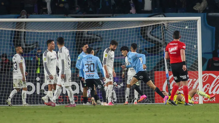 El gol que le puso la lápida al Cacique en Rancagua.