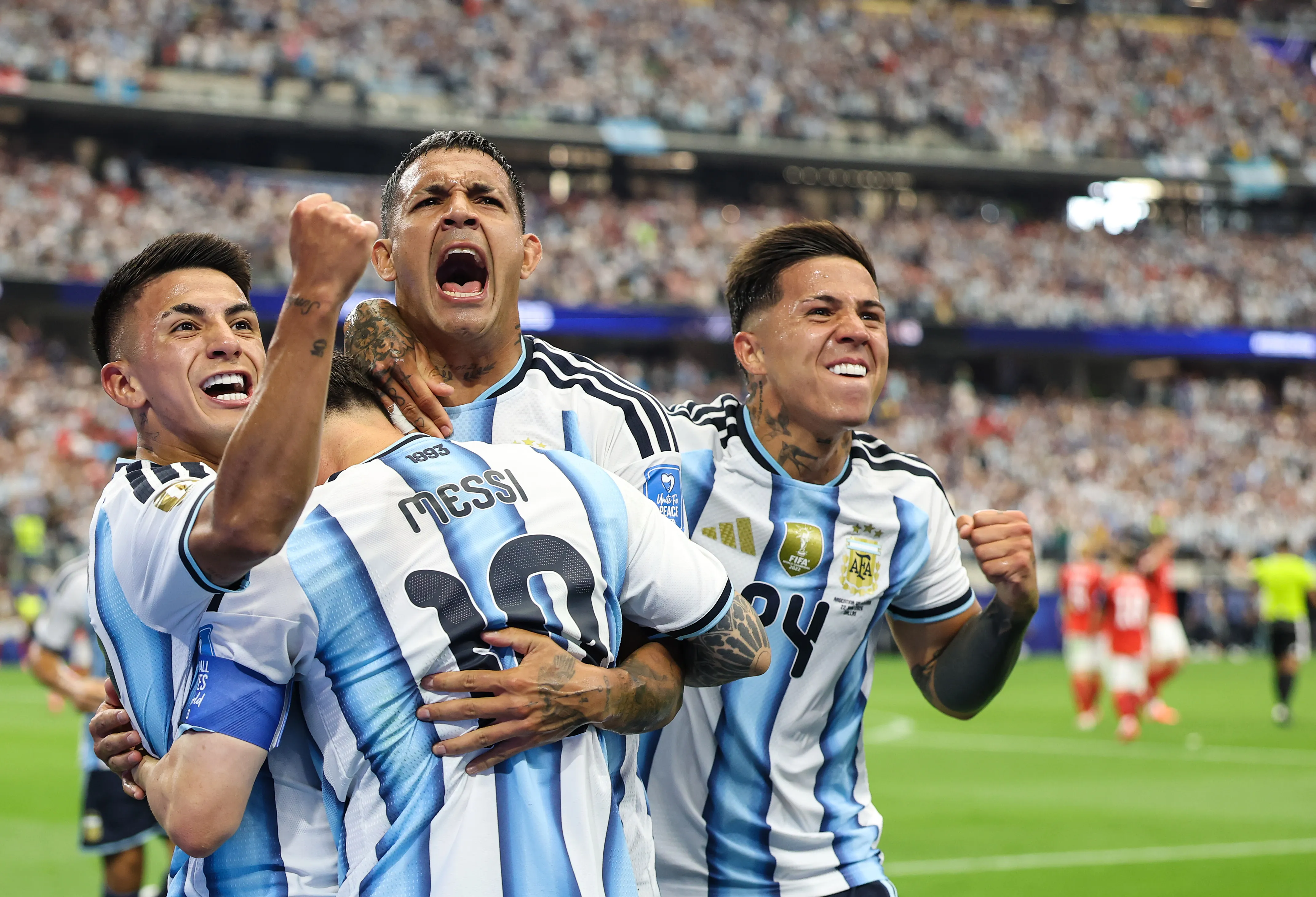 Argentina vuelve a la cancha: enfrenta a Cabo Verde en 16avos | Getty Images