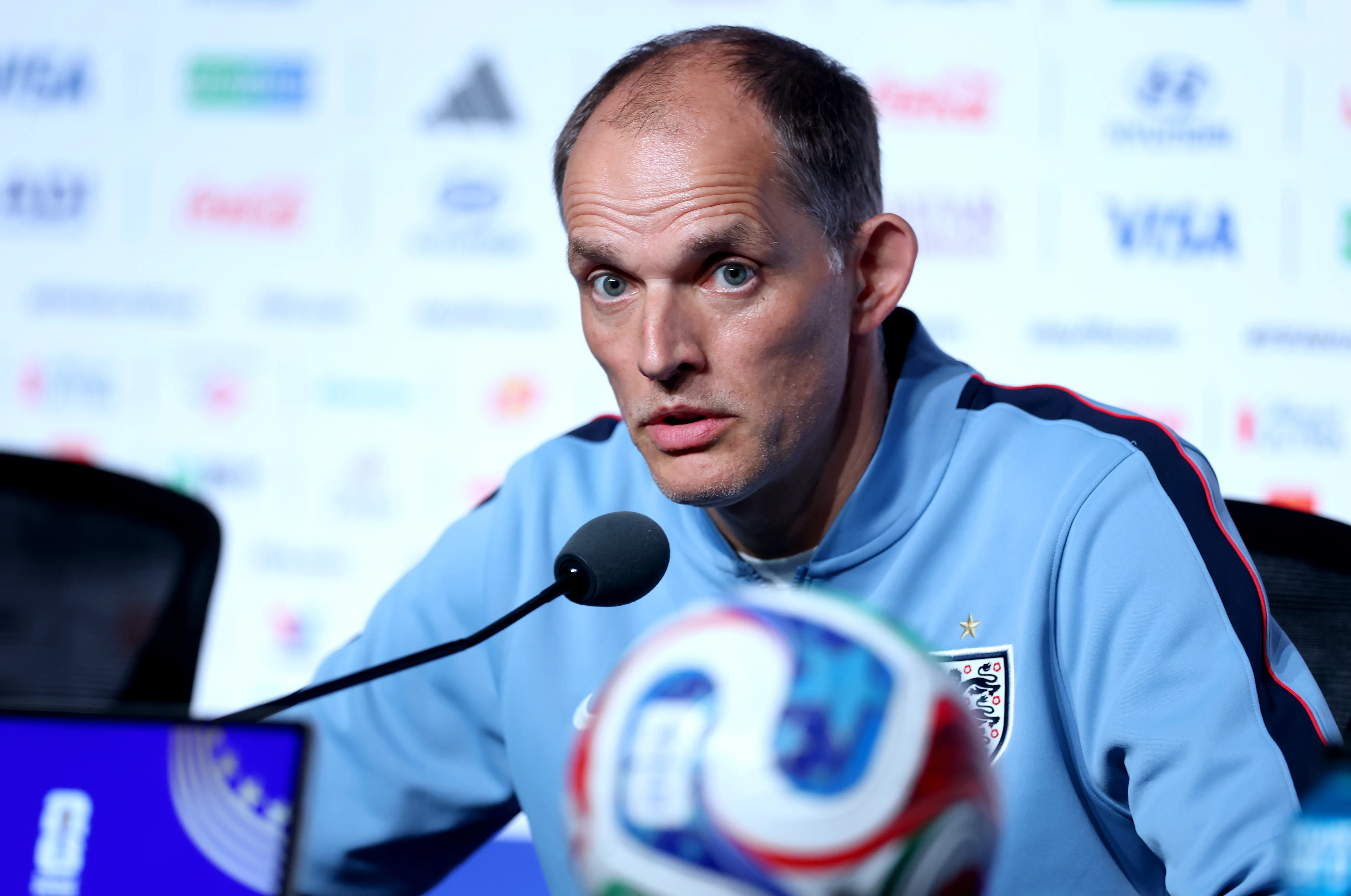 Tuchel calienta el partido /Getty Images