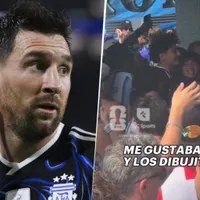 Argentina: hinchas cambian “Muchachos” por insólita canción sobre Messi