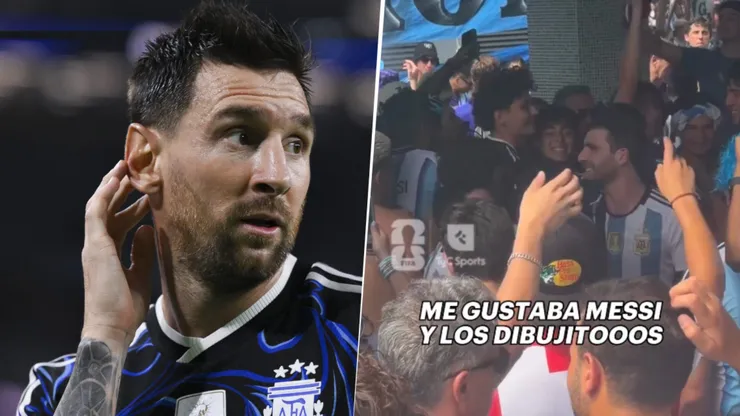 La nueva canción de Argentina se volvió viral en redes por su mención a Messi
