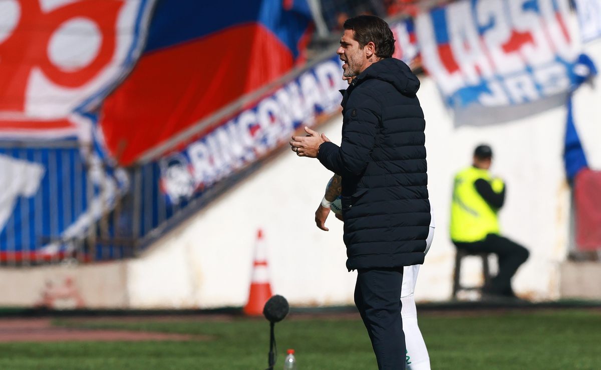 Desde la Segunda División: el “refuerzo” que llega a U de Chile por petición de Fernando Gago
