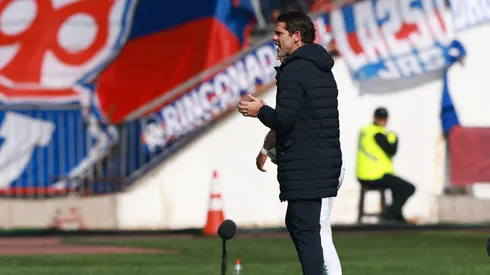 El DT golpeó la mesa por un jugador para el segundo semestre.