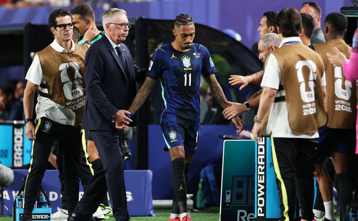 La buena noticia que recibe Carlo Ancelotti para el cierre del Mundial 2026 con Brasil