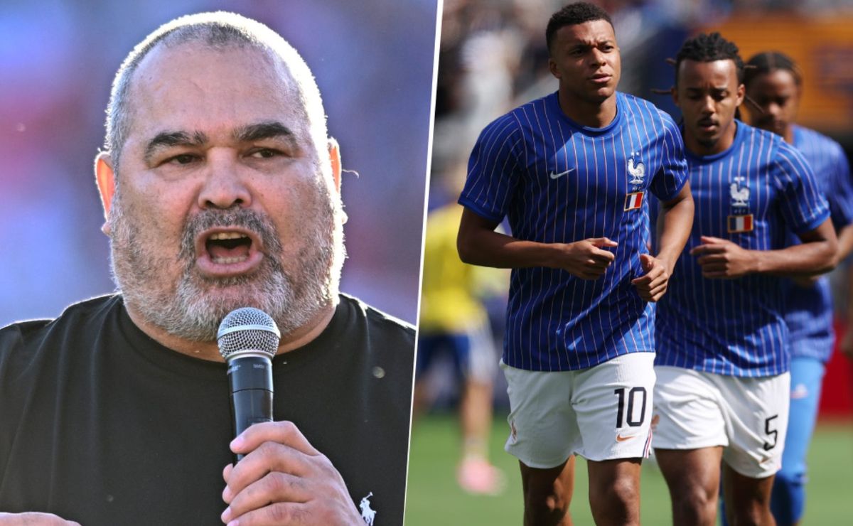 Chilavert se pasa más de tres pueblos por dichos contra selección de Francia: “Son de Africa”