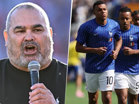 Chilavert se pasa tres pueblos por dichos contra Francia: “Son de Africa”