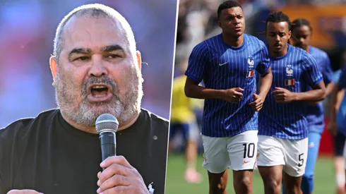 Chilavert se lanzó con todo contra Francia