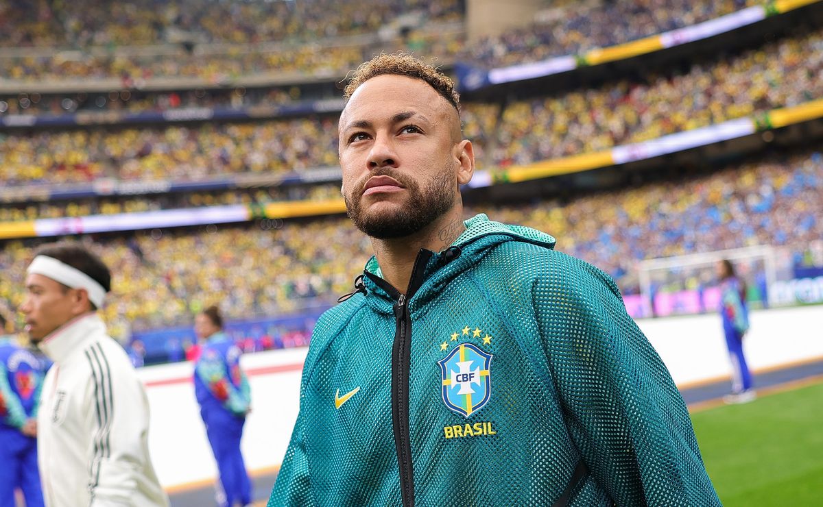Carlo Ancelotti se sincera sobre la situación de Neymar en el Mundial 2026: “No está contento”
