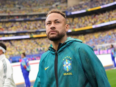 "No está contento": Ancelotti se sincera sobre Neymar