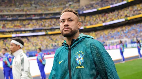 Carlo Ancelotti habló de Neymar