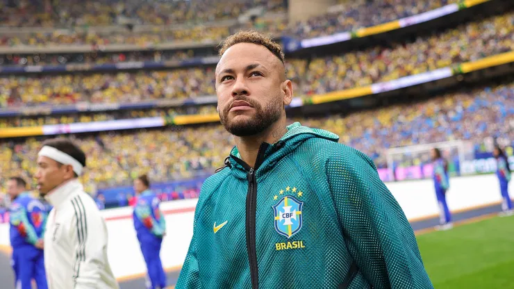 Carlo Ancelotti habló de Neymar