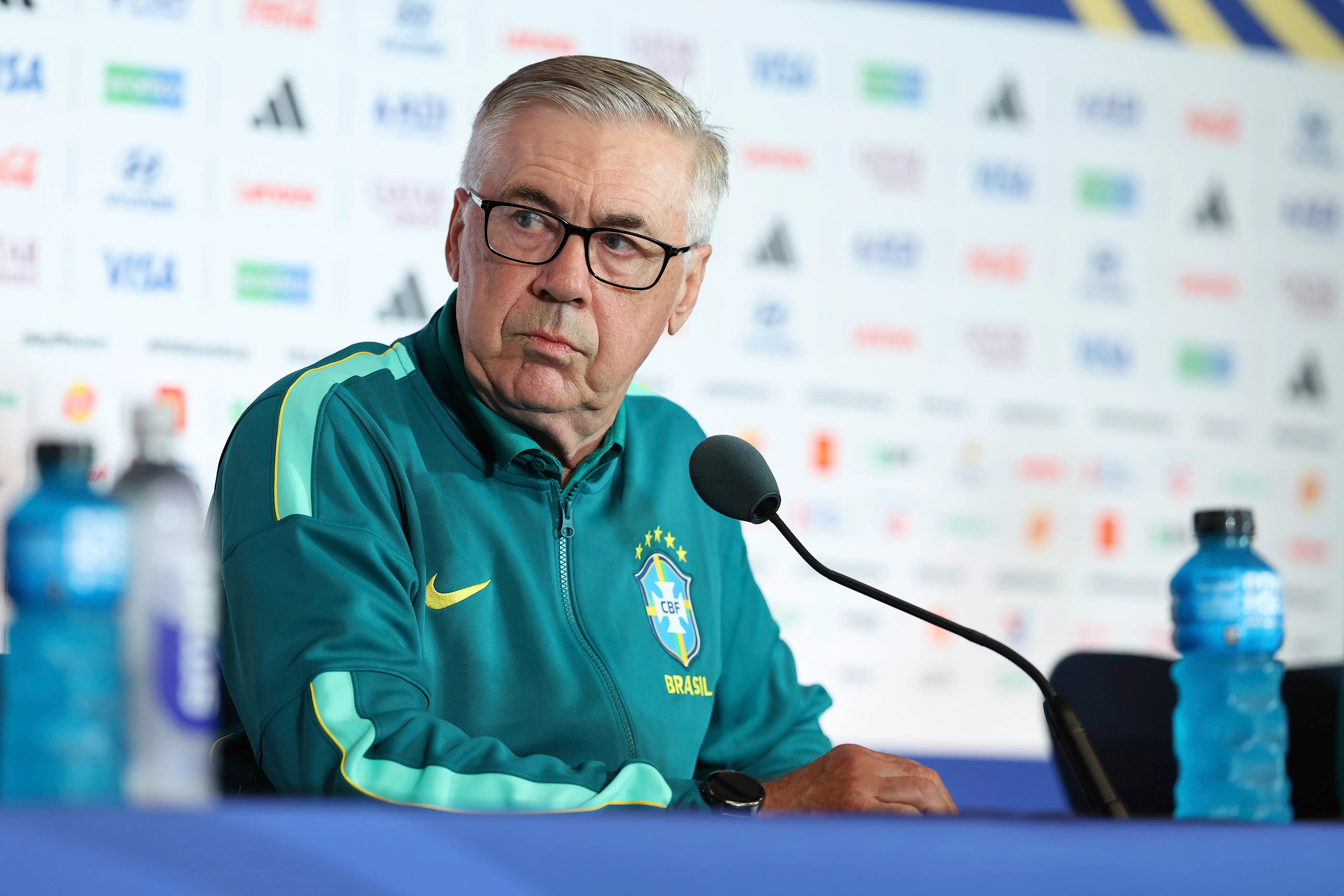Habló Carlo Ancelotti | Getty Images