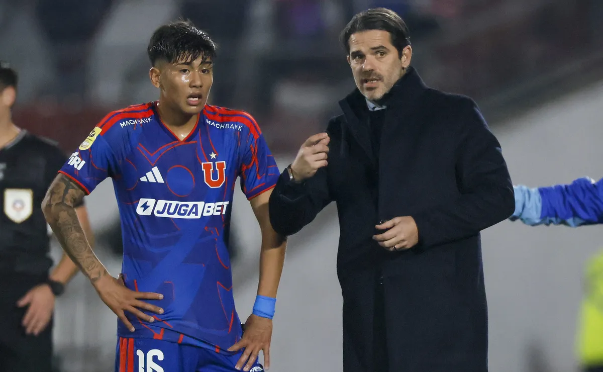 Fernando Gago explica su política de sumar juveniles en U de Chile: “Me encanta que tengan deseo de jugar”