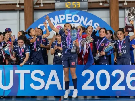 La U Futsal pide ayuda a sus hinchas para la Copa Libertadores