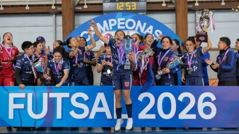 Francisca Puma levantó el título de campeonas 2026.
