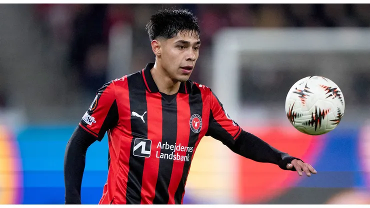 Darío Osorio sigue vigente en el mercado de Europa.