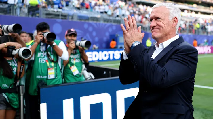 Didier Deschamps elogia a Paraguay.