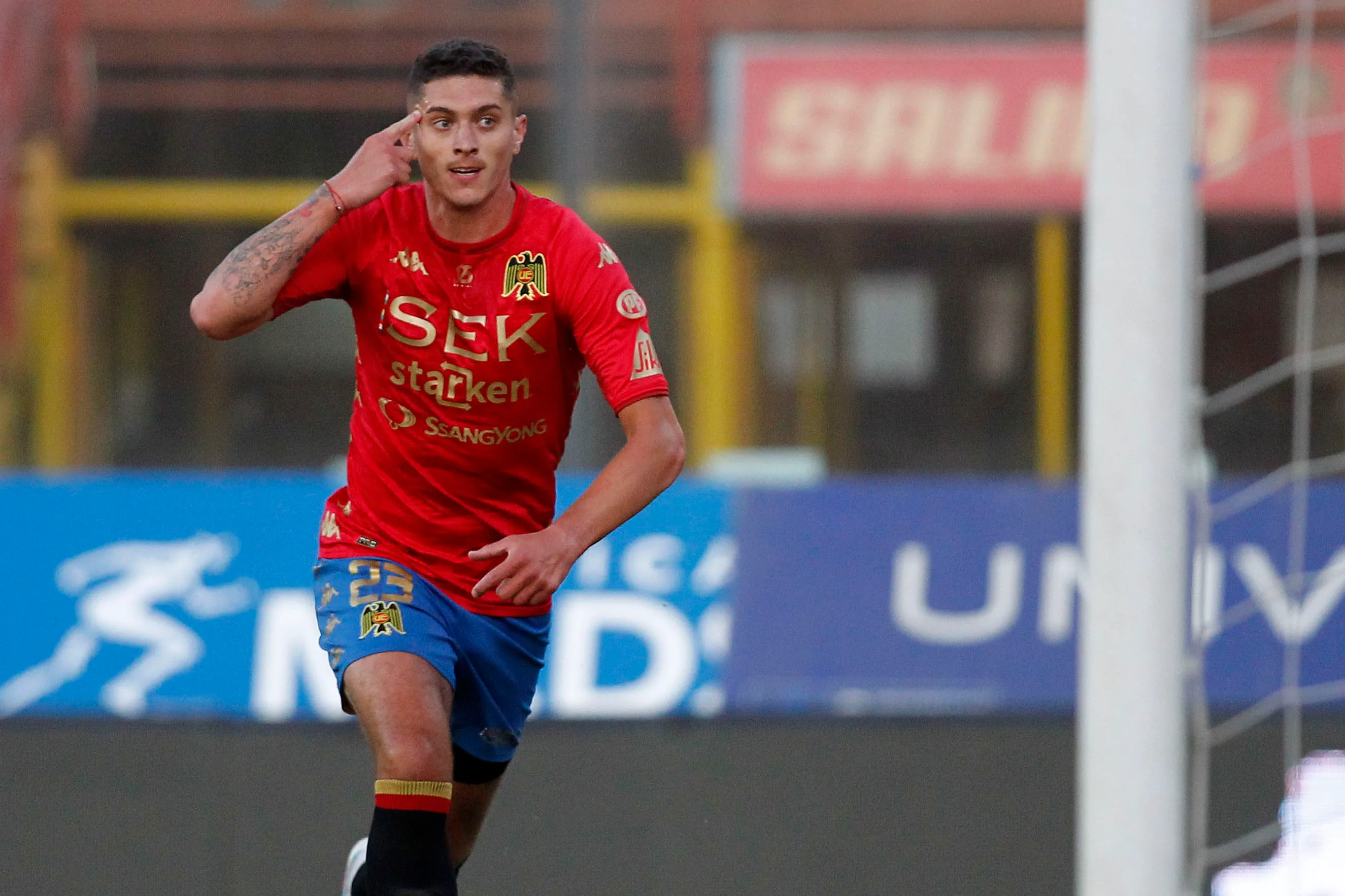 Leandro Garate no llegará a Rangers/Photosport