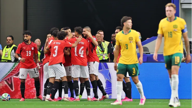 Egipto elimina a Australia y se mete en octavos de final del Mundial 2026.