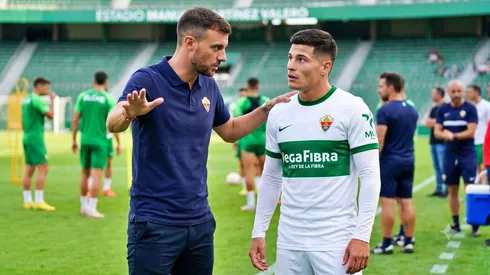 Cepeda tendrá un nuevo DT en el Elche.