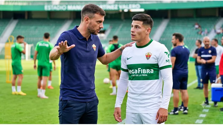 Cepeda tendrá un nuevo DT en el Elche.