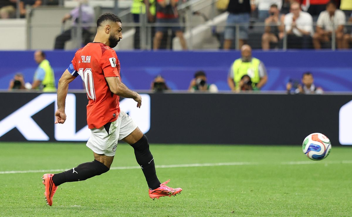 Contra todo pronóstico: La arriesgada maniobra de Mohamed Salah para llevar a Egipto a los octavos del Mundial