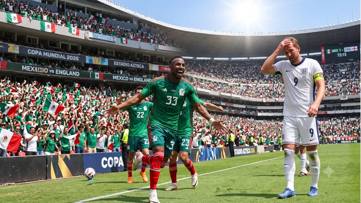 Fabián Estay no duda: están ayudando a México frente a Inglaterra.