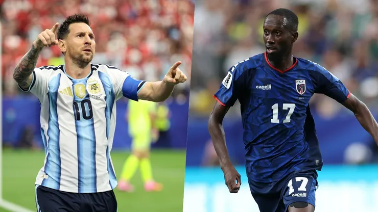 Argentina es favorita ante Cabo Verde.
