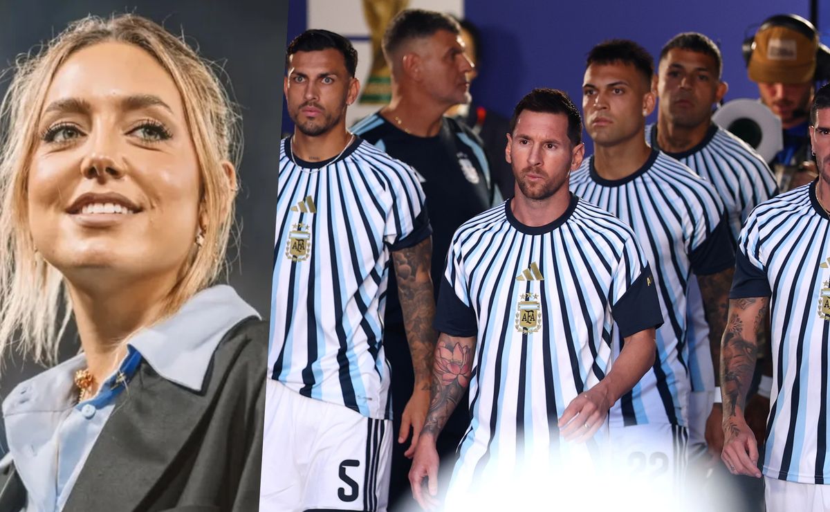 Periodista argentino defiende a colega por supuesta marginación de los jugadores: “Le pasa porque es mujer”